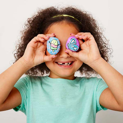 Lavender Faber Castell Creativity for Kids Glow in the Dark Rock Painting Kit Kids Craft Kits