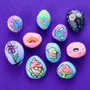 Dark Slate Blue Faber Castell Creativity for Kids Glow in the Dark Rock Painting Kit Kids Craft Kits