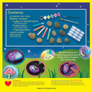 Dark Cyan Faber Castell Creativity for Kids Glow in the Dark Rock Painting Kit Kids Craft Kits
