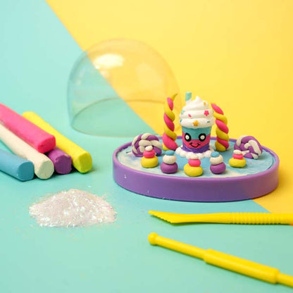 Light Goldenrod Faber Castell Creativity for Kids Make your Own Water Globes Sweet Treats Kids Craft Kits