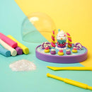 Light Goldenrod Faber Castell Creativity for Kids Make your Own Water Globes Sweet Treats Kids Craft Kits