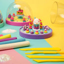 Light Goldenrod Faber Castell Creativity for Kids Make your Own Water Globes Sweet Treats Kids Craft Kits