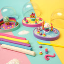 Light Goldenrod Faber Castell Creativity for Kids Make your Own Water Globes Sweet Treats Kids Craft Kits