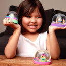 Black Faber Castell Creativity for Kids Make your Own Water Globes Sweet Treats Kids Craft Kits