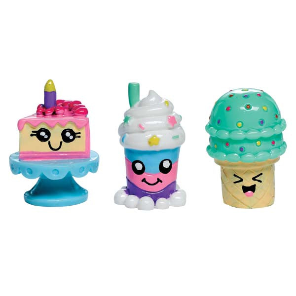 White Smoke Faber Castell Creativity for Kids Make your Own Water Globes Sweet Treats Kids Craft Kits