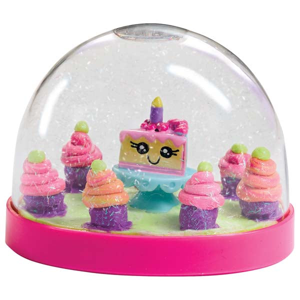 White Smoke Faber Castell Creativity for Kids Make your Own Water Globes Sweet Treats Kids Craft Kits