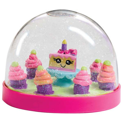 White Smoke Faber Castell Creativity for Kids Make your Own Water Globes Sweet Treats Kids Craft Kits