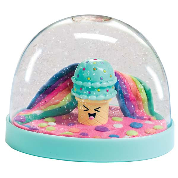 White Smoke Faber Castell Creativity for Kids Make your Own Water Globes Sweet Treats Kids Craft Kits