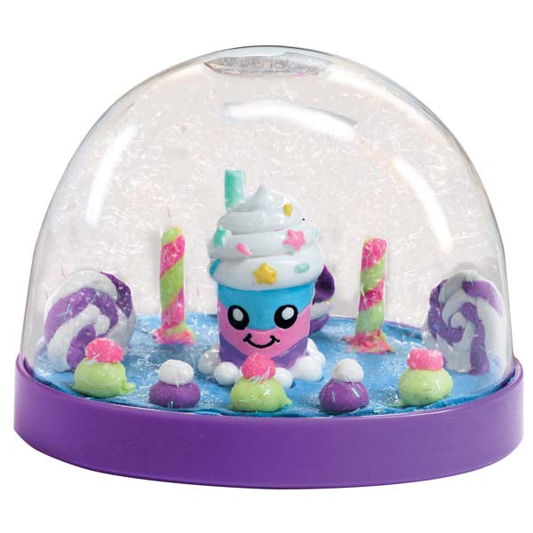 White Smoke Faber Castell Creativity for Kids Make your Own Water Globes Sweet Treats Kids Craft Kits
