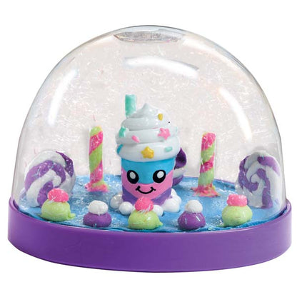 White Smoke Faber Castell Creativity for Kids Make your Own Water Globes Sweet Treats Kids Craft Kits