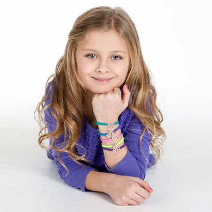 White Smoke Faber Castell Creativity For Kids Friends Forever Bracelets Mini Kit Kids Craft Kits