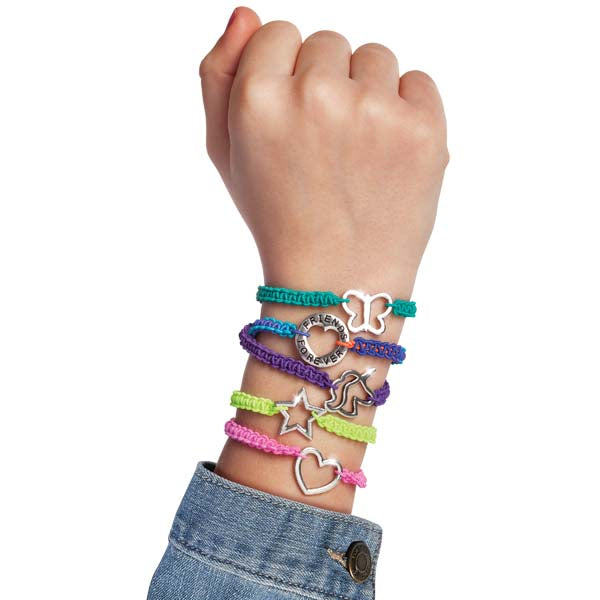 White Smoke Faber Castell Creativity For Kids Friends Forever Bracelets Mini Kit Kids Craft Kits