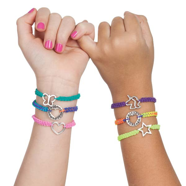 White Smoke Faber Castell Creativity For Kids Friends Forever Bracelets Mini Kit Kids Craft Kits