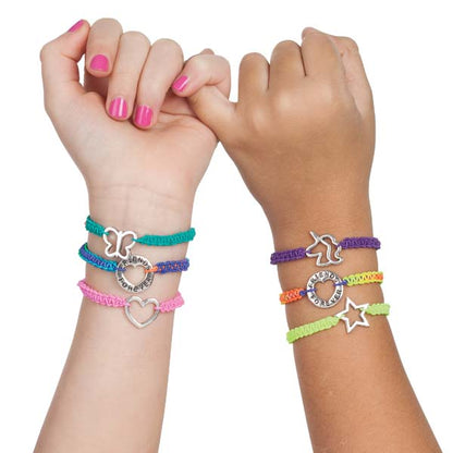 White Smoke Faber Castell Creativity For Kids Friends Forever Bracelets Mini Kit Kids Craft Kits