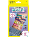 Gold Faber Castell Creativity For Kids Friends Forever Bracelets Mini Kit Kids Craft Kits