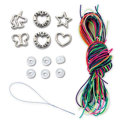 White Smoke Faber Castell Creativity For Kids Friends Forever Bracelets Mini Kit Kids Craft Kits