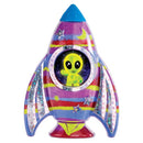 White Smoke Faber Castell Creativity for Kids Glow in the Dark Sand Art Rocket Kit Kids Craft Kits