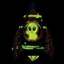 Black Faber Castell Creativity for Kids Glow in the Dark Sand Art Rocket Kit Kids Craft Kits