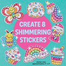 Medium Aquamarine Faber Castell Creativity for Kids Big Gem Diamond Painting Stickers Kids Craft Kits