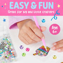 Lavender Faber Castell Creativity for Kids Big Gem Diamond Painting Stickers Kids Craft Kits