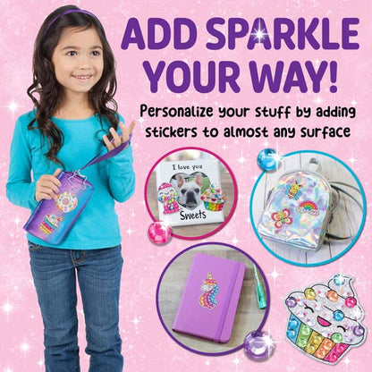 Misty Rose Faber Castell Creativity for Kids Big Gem Diamond Painting Stickers Kids Craft Kits
