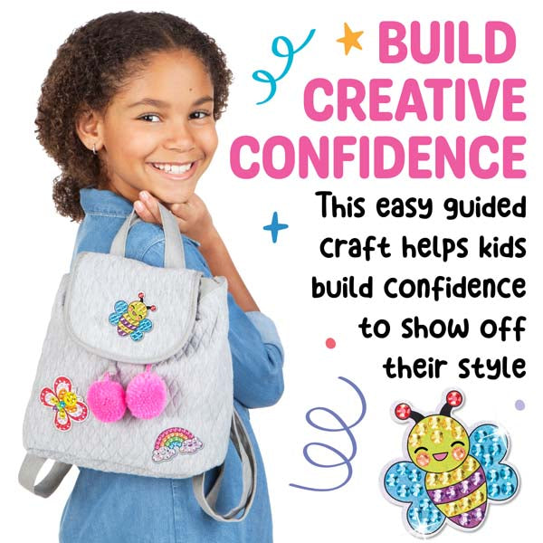White Smoke Faber Castell Creativity for Kids Big Gem Diamond Painting Stickers Kids Craft Kits