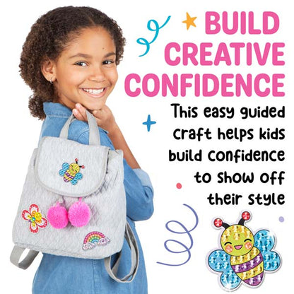 White Smoke Faber Castell Creativity for Kids Big Gem Diamond Painting Stickers Kids Craft Kits