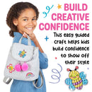 White Smoke Faber Castell Creativity for Kids Big Gem Diamond Painting Stickers Kids Craft Kits