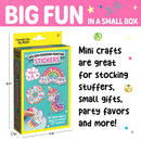 White Smoke Faber Castell Creativity for Kids Big Gem Diamond Painting Stickers Kids Craft Kits