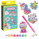 White Smoke Faber Castell Creativity for Kids Big Gem Diamond Painting Stickers Kids Craft Kits