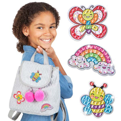 White Smoke Faber Castell Creativity for Kids Big Gem Diamond Painting Stickers Kids Craft Kits