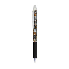 White Smoke ONLINE magiXX Design Erasable Gel Pen, Fluffy Cats Pens