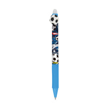 White Smoke ONLINE magiXX Fun Erasable Gel Pen, Football Blue Pens