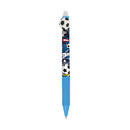 White Smoke ONLINE magiXX Fun Erasable Gel Pen, Football Blue Pens