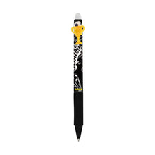White Smoke ONLINE magiXX Fun Erasable Gel Pen, Football Black Pens