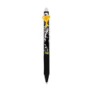 White Smoke ONLINE magiXX Fun Erasable Gel Pen, Football Black Pens
