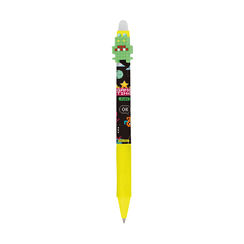 White Smoke ONLINE magiXX Fun Erasable Gel Pen, Game Time Pens