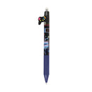 White Smoke ONLINE magiXX Fun Erasable Gel Pen, Game Pad Pens