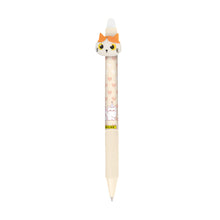 White Smoke ONLINE magiXX Fun Erasable Gel Pen, Kitty Cat Pens