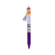 White Smoke ONLINE magiXX Fun Erasable Gel Pen, Charming Fox Pens