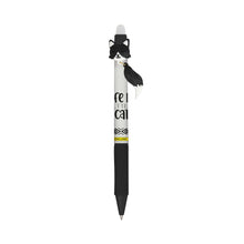 White Smoke ONLINE magiXX Fun Erasable Gel Pen, Charming Cat Pens