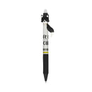 White Smoke ONLINE magiXX Fun Erasable Gel Pen, Charming Cat Pens