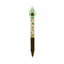 White Smoke ONLINE magiXX Fun Erasable Gel Pen, Avocado Pens