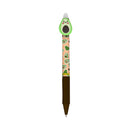 White Smoke ONLINE magiXX Fun Erasable Gel Pen, Avocado Pens