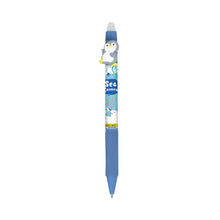 White Smoke ONLINE magiXX Fun Erasable Gel Pen, Penguin Pens