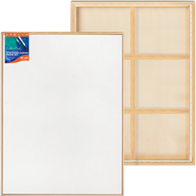 Antique White Eraldo di Paolo Stretched Canvas with Wood Frame 36 x 48 Inches Gallery Wrapped Stretched Canvas With Wooden Frame