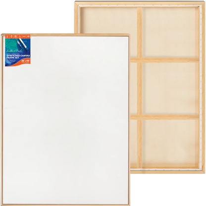 Antique White Eraldo di Paolo Stretched Canvas with Wood Frame 36 x 48 Inches Gallery Wrapped Stretched Canvas With Wooden Frame