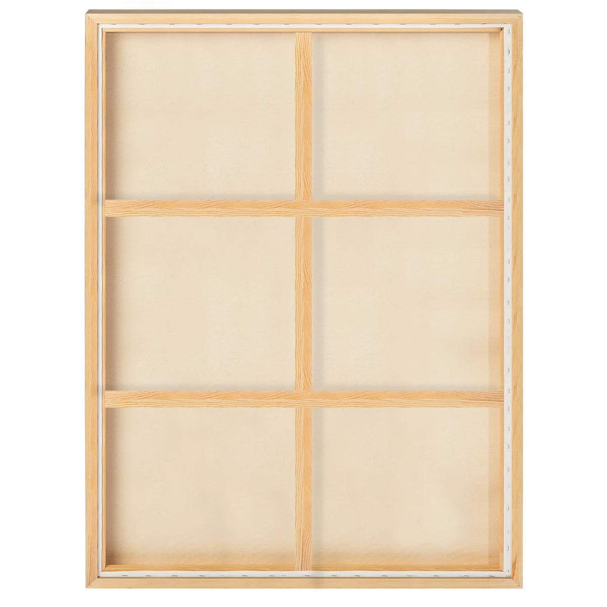 Wheat Eraldo di Paolo Stretched Canvas with Wood Frame 36 x 48 Inches Gallery Wrapped Stretched Canvas With Wooden Frame