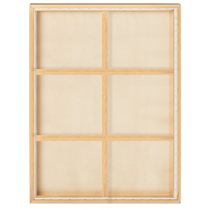 Wheat Eraldo di Paolo Stretched Canvas with Wood Frame 36 x 48 Inches Gallery Wrapped Stretched Canvas With Wooden Frame