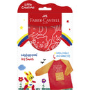 Firebrick Faber Castell Little Creatives Waterproof Art Smock Playing & Learning
